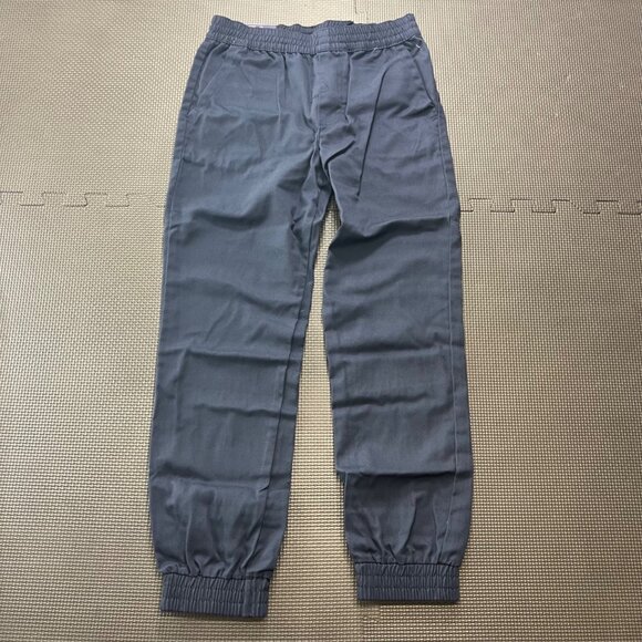 French Toast Pants - French Toast Boys Pull-On Jogger Pants Navy Size 10 Elastic Waist Comfortable Fi